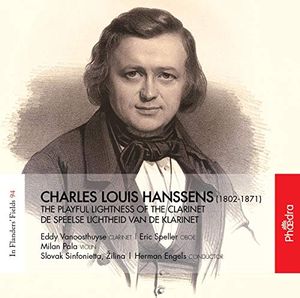 C. Hanssens - Charles Louis Hanssens: Die spielerische Leichtigkeit der Klarinette CD