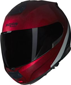 Modular Helm NOLAN N100-6 Speciale 341 Rot Viszeral Schwarz größe XS Modular Helm NOLAN N100-6 Speciale 341 Rot Viszeral Schwarz größe XS