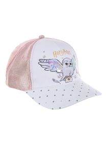 Harry Potter Hedwig Mädchen Baseball-Cap Mütze Kappe Sommer-Hut, Farbe:Weiß, Größe:52