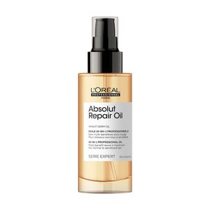 L´Oréal Professionnel Série Expert Absolut Repair Oil 10-in-1 Oil Haaröl für stark geschädigtes Haar 90 ml