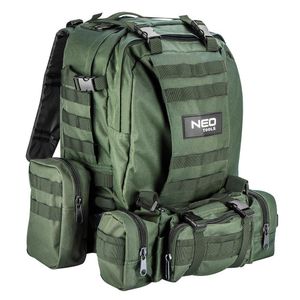 4 in 1 Outdoor Rucksack 40 L Armee Rucksäcke