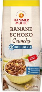 Hammermühle Banane-Schoko-Crunchy 350g