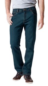 STOOKER ROUNDER FALCO  Herren Stretch Jeans Hose TOPANGEBOT(Blue Black,W42,L30)