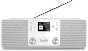 TechniSat DigitRadio 370 CD BT CD/Radio-System weiß DAB+/UKW/RDS/CD/Bluetooth