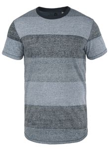 SOLID SDTeine Herren T-Shirt Kurzarm Shirt mit Streifen und Rundhalsausschnitt