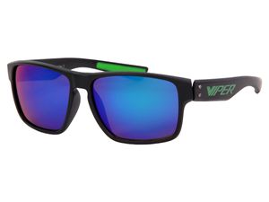 Viper Nerd Sonnenbrille Retro Herren Damen UV100, Modell wählen:V-1439-2