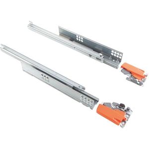 BLUM Tandem Schubladen-Auszug 500mm Teilauszug mit Blumotion (=Softclose); 1 Paar + Kupplung