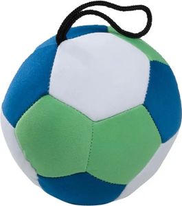 wasserspielzeug Floating Ball 12 cm Neopren, blau/grün