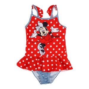 Disney Minnie Maus Kinder Badeanzug – 128/134