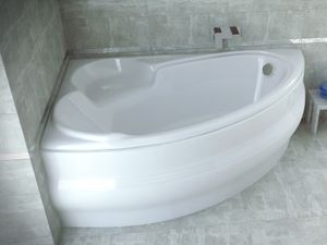 BADLAND Eckbadewanne Badewanne Finezja LINKS 170x110 mit Acrylschürze, Füßen und Ablaufgarnitur GRATIS BADLAND Eckbadewanne Badewanne Finezja LINKS 170x110 mit Acrylschürze, Füßen und Ablaufgarnitur GRATIS