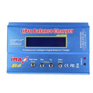 IMAX B6 LCD-Bildschirm Digital RC Lipo NiMh Akku Balance Ladegerät Lader Charger
