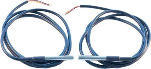 AZ-Delivery Sensoren 1M Kabel DS18B20 digitaler Edelstahl Temperatursensor Temperaturfühler, wasserdicht kompatibel mit Arduino und Raspberry Pi, 2x Kabel