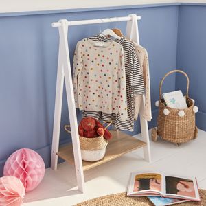 sweeek - Kleiderständer für Kinder - Weiß