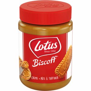 Lotus Biscoff do smarowania Klasyczny belgijski specjał 400g