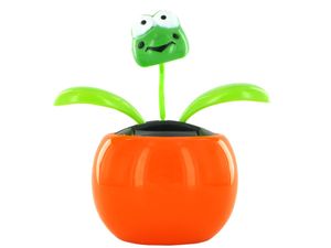 Wackelblume als Frosch SB-03, Farbe wählen:orange