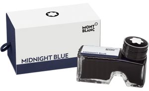 Montblanc® 109204 Tinte - 60 ml Glasflacon, midnight blue