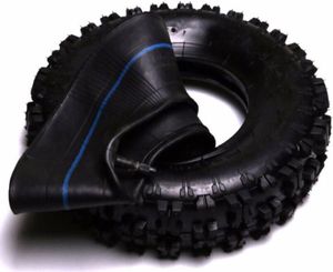Reifen 4.10-6 Stollenprofil 80/55-6 schwarz