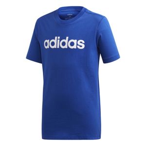 adidas Performance Kinder Sport Freizeit Shirt Essentials Linear T-shirt blau, Größe:176