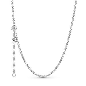 Pandora 399260C00-60 Dámský náhrdelník stříbro 925