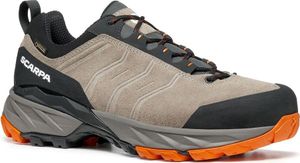 Scarpa Rush Trail GTX Herren Wanderschuh in Beige, Größe 46