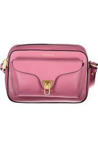 COCCINELLE Fantastic Damen Handtasche 22x16x10 cm Rosa Farbe: Rosa, Größe: UNI