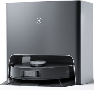 ECOVACS Saug- und Wischroboter DEEBOT X1 TURBO mit Sprachassistent Black One Size