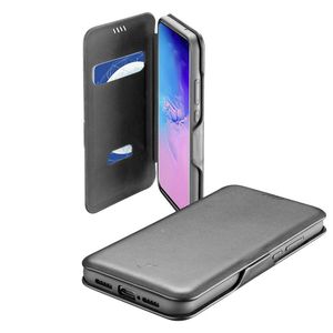 hochwertige Schutz Tasche für Samsung Galaxy S20 Ultra Schwarz, Book Case, Fach