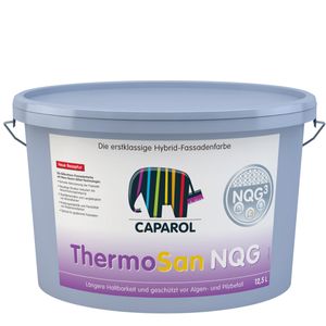 Caparol ThermoSan NQG 12,5 Liter weiß, Fassandenfarbe