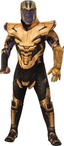 Avengers Endgame - "Deluxe" kostým '" '"Thanos"" - pánský BN5037 (XL) (zlatá/černá/fialová) Avengers Endgame - "Deluxe" kostým '" '"Thanos"" - pánský BN5037 (XL) (zlatá/černá/fialová)