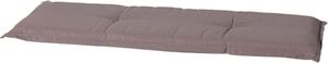 Madison Outdoor Bankauflage Panama 120 x 48 cm Taupe BAN6O061