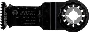 Bosch 25x BIM Tauchsägeblatt Starlock AIZ 32 BSPB Hard Wood 50 x 32 mm - 2608661903