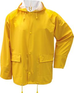 Arbeitsjacke Regenjacke PolyurethanRegenjacke gelb Größe XXL