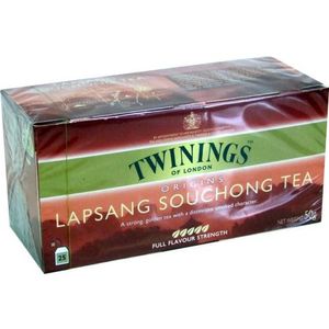 Twinings Teebeutel Lapsang Souchong Tea 25 Btl.