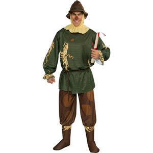 Wizard Of Oz - Kostüm ‘” ’Vogelscheuche“ - Herren BN5193 (Einheitsgröße) (Grün/Braun)