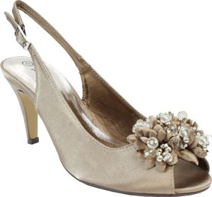 Lunar - Damen Pumps "Sabrina", Korsage GS245 (36 EU) (Blaugrün)