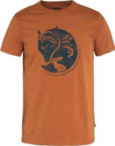 FJÄLLRÄVEN Fjällräven Arctic Fox T-shirt Herren terracotta-brown 48