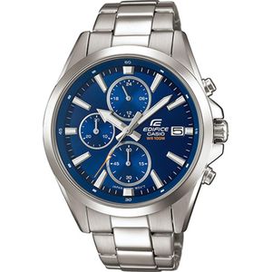 Casio Edifice Herrenuhr EFV-560D-2AVUEF Edelstahlarmband