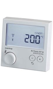 Oventrop Funk-Thermostat R-Tronic RT B EnOcean, für Smart Home verkehrsweiß 1150780