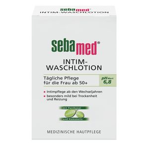 Sebamed Intim Waschlotion pH 6.8 Pflege für die Frau ab 50 200ml