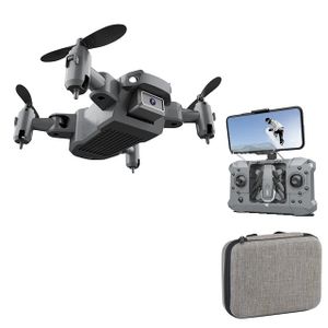 Mini dron, profesionálna kamera 4K HD, WiFi FPV RC, sivá taška 4K 3B, Francúzsko