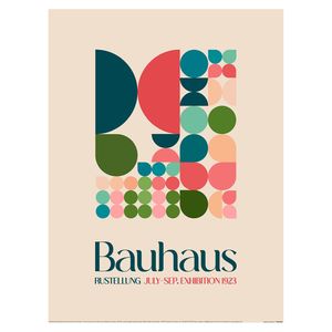 Emel Tunaboylu - bedruckt "Bauhaus Kutular 2" PM7139 (40 cm x 30 cm) (Bunt)