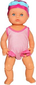 Dětská koupací panenka - Voděodolná koupací panenka, hračka do vany, hračka do vody pro batolata - BUDDYSWIM BETTY