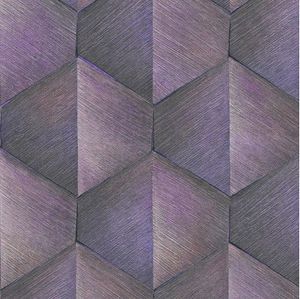 Vliestapete 10370-45 GMK Fashion for Walls 4 Grafisch violet