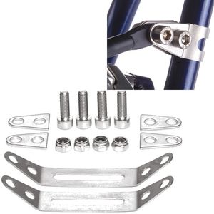 Tubus Clamp Set 16 Mm For Seat Stay Mounting One Size
