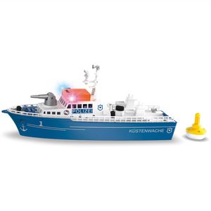 Siku 5401 Polizeiboot blau/weiss