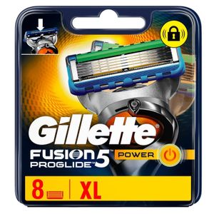 Gillette Fusion5 ProGlide Power Ersatzklingen 8er-Pack