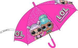 Dievčenský vystreľovací dáždnik L.O.L. Surprise - ružový