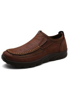 Herren-Slipper Im Britischen Stil Business-Schuhe Plateau Flache Schuhe Freizeitschuhe,Farbe: Dunkelbraun,Größe:45
