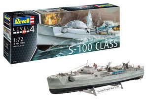 Revell 05162 1:72 German Fast Attack Craft S-100