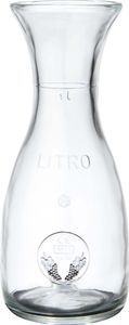 Bormioli Rocco Domestic Misura Italienische Karaffe aus Glas 1000ml